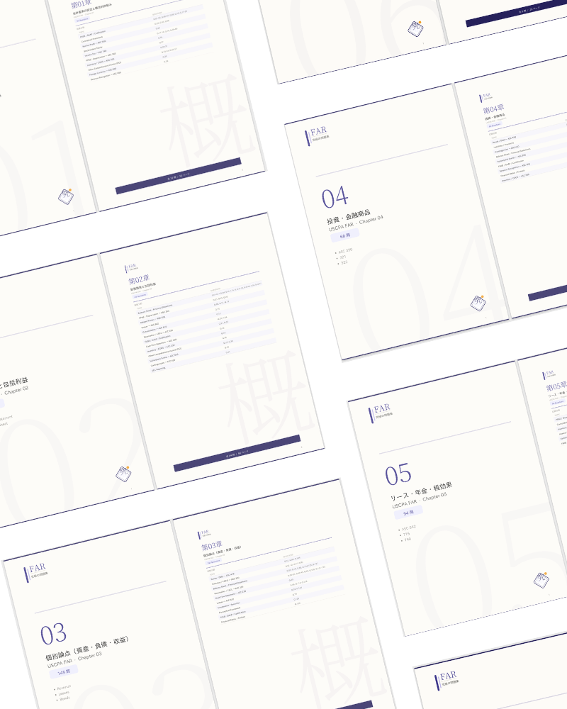 FAR 究極の問題集